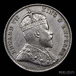 Hong Kong. Eduardo VII (1901-1910) 5 Cent ... 
