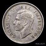Sudáfrica. Jorge VI. 1 Shilling 1943. ... 