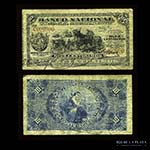 Uruguay. Banco Nacional.10 Centesimos 1887. ... 