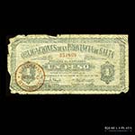 Argentina. Bono de Salta. 1 Peso 1921, ... 