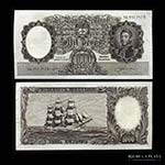 Argentina. Moneda Nacional. 1000 Pesos 1959. ... 