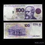 Argentina. Pesos Convertibles. 100 Pesos ... 
