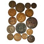 Monedas europeas siglo XIX-XX. Lote x 16 ... 