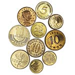 Monedas mundiales. Sin Circular. Lote (1) x ... 