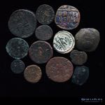 Lote Ancient x 13 monedas a  clasificar. ... 