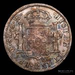 México. Carlos IV (1788-1808) 8 Reales 1772 ... 