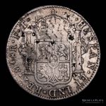 México. Carlos IV (1788-1808) 8 Reales 1801 ... 