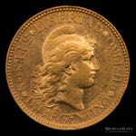 Argentina. 5 Pesos 1883 Argentino de oro ... 