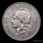 Argentina. 1 Peso 1882 Patacon. Buenos Aires ... 