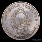 Argentina. La Rioja, 12 Pesos Convertibles ... 