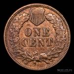 Estados Unidos. 1 Indian Head Cent 1878. ... 