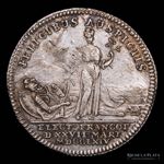 Austria. Joseph II, Silver Token 1764, Rara, ... 