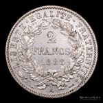 Francia. 2 Francs 1888 ... 