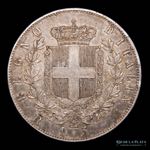 Italia. Vittorio Emanuele II. 5 Lira 1878 R. ... 