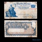 Argentina. Caja Conversión. 50 Centavos ... 