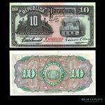 Paraguay. 10 Pesos Fuertes L1920&1022. P150a ... 