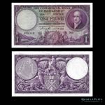 Scotland. 1 Pound 1958. P S332 (VF/XF)
