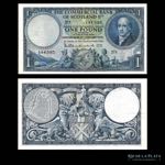 Scotland. 1 Pound 1956. P S336 (VF+)