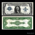 U.S.A. 1 Dollar 1923. P342 (VF++)