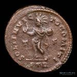 Constantino I 307-337DC. AE Follis. Ceca de ... 