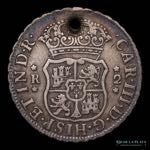 Lima. Carlos III (1759-1788) 2 Reales ... 