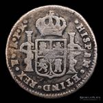 Potosi. Carlos IV. 1 Real 1790/89  PR ... 