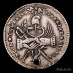 Bolivia. 1 Real 1849. Medalla Monetaria, ... 