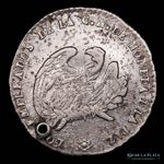 Bolivia. 1 Real 1857. Medalla Monetaria, La ... 