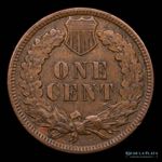 Estados Unidos. 1 Indian Head Cent 1897. ... 