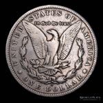 Estados Unidos. 1 Dollar Morgan 1886. ... 
