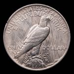 Estados Unidos. 1 Dollar Peace 1923. ... 