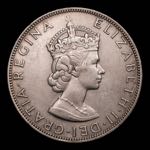 Bermuda. 1 Crown 1964. AG.500; 36.0mm; ... 