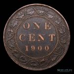 Canadá. Victoria (1837-1901) 1 Cent 1900 H. ... 
