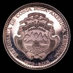 Costa Rica. 5 Colones 1971 Conmemorativa, ... 