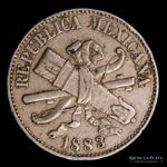 México. 1 Centavo 1883. ... 