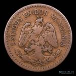 México. 10 Centavos 1921. CU, 30.5mm; ... 