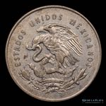 México. 25 Centavos 1950. AG.300, 21.0mm; ... 