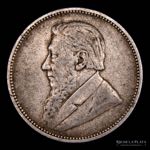 Sudáfrica. Jorge VI. 2 Shilling 1896. ... 