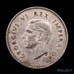 Sudáfrica. Jorge VI. 3 Pence 1945. AG.800, ... 