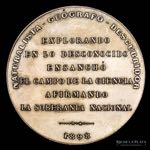 Próceres - Medalla Perito Moreno 1898. ... 