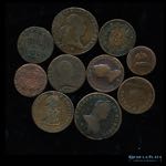 Lote 20 - 20 monedas de cobre europeas ... 