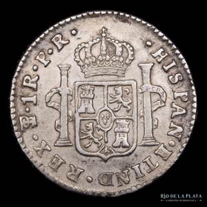 Potosí. Carlos III (1759-1788) 1 Real 1782 ... 