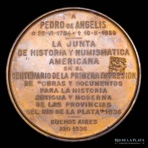 Argentina. 1936.  La Junta de Historia y ... 