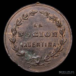 Argentina. Campaña del Chaco 1888. CU; ... 
