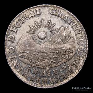 Bolivia 1 Sol 1841. ... 