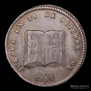 Bolivia 1 Sol 1865. ... 