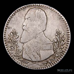 Bolivia 1 Sol 1865. ... 