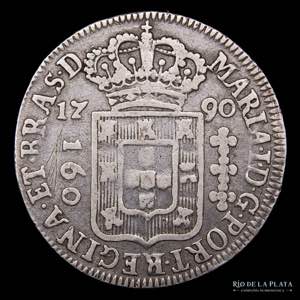 Brasil. Maria I. 160 ... 