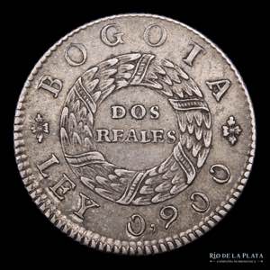 Colombia. 2 Reales 1849. ... 