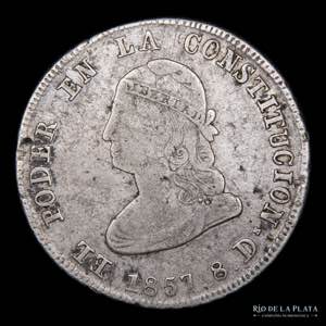 Ecuador. 4 Reales 1857 ... 